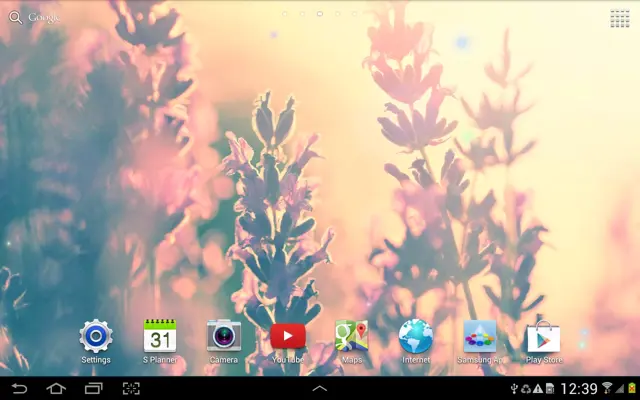 Autumn Flowers Live Wallpaper android App screenshot 2